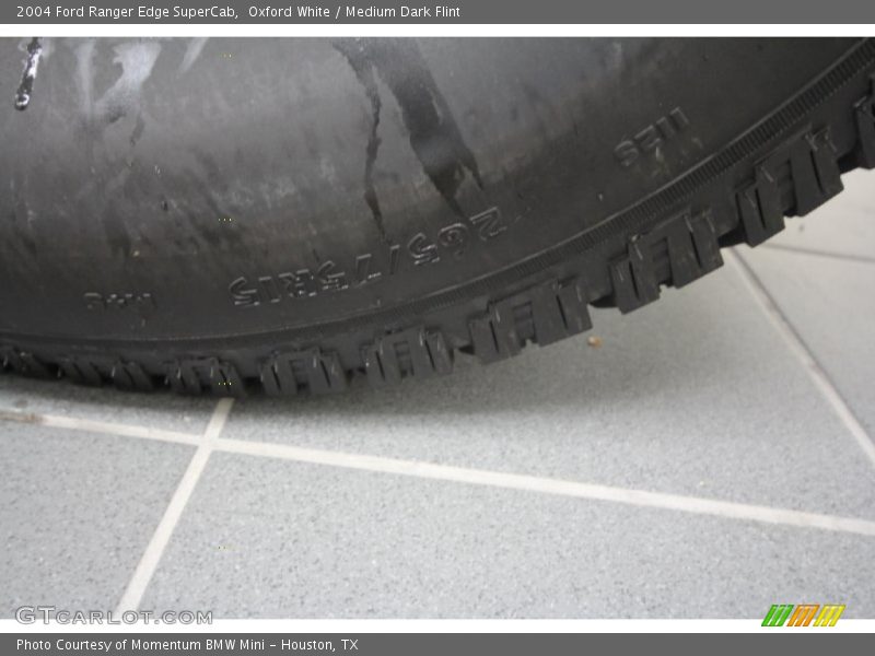 Oxford White / Medium Dark Flint 2004 Ford Ranger Edge SuperCab