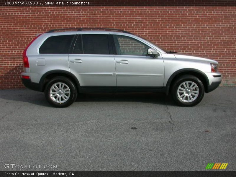 Silver Metallic / Sandstone 2008 Volvo XC90 3.2