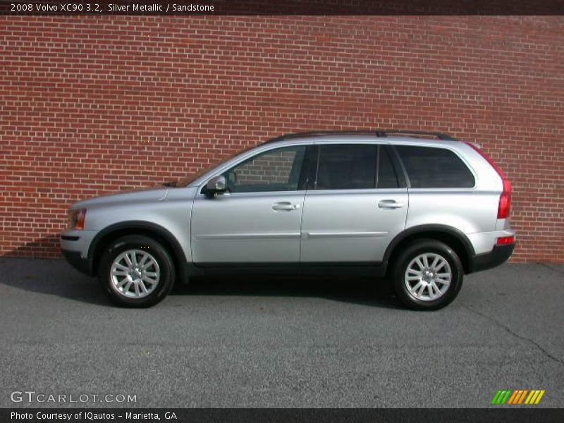 Silver Metallic / Sandstone 2008 Volvo XC90 3.2