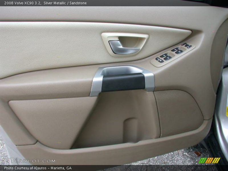 Silver Metallic / Sandstone 2008 Volvo XC90 3.2