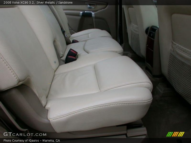 Silver Metallic / Sandstone 2008 Volvo XC90 3.2