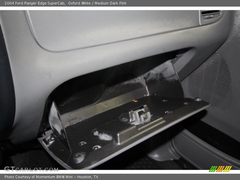 Oxford White / Medium Dark Flint 2004 Ford Ranger Edge SuperCab