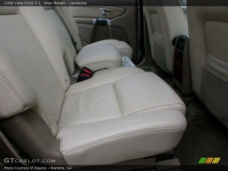 Silver Metallic / Sandstone 2008 Volvo XC90 3.2