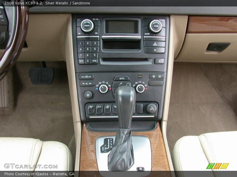 Silver Metallic / Sandstone 2008 Volvo XC90 3.2