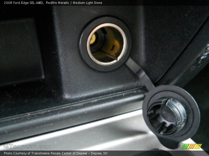 Redfire Metallic / Medium Light Stone 2008 Ford Edge SEL AWD