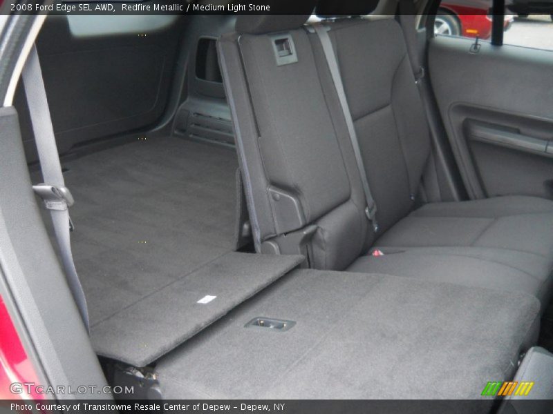 Redfire Metallic / Medium Light Stone 2008 Ford Edge SEL AWD