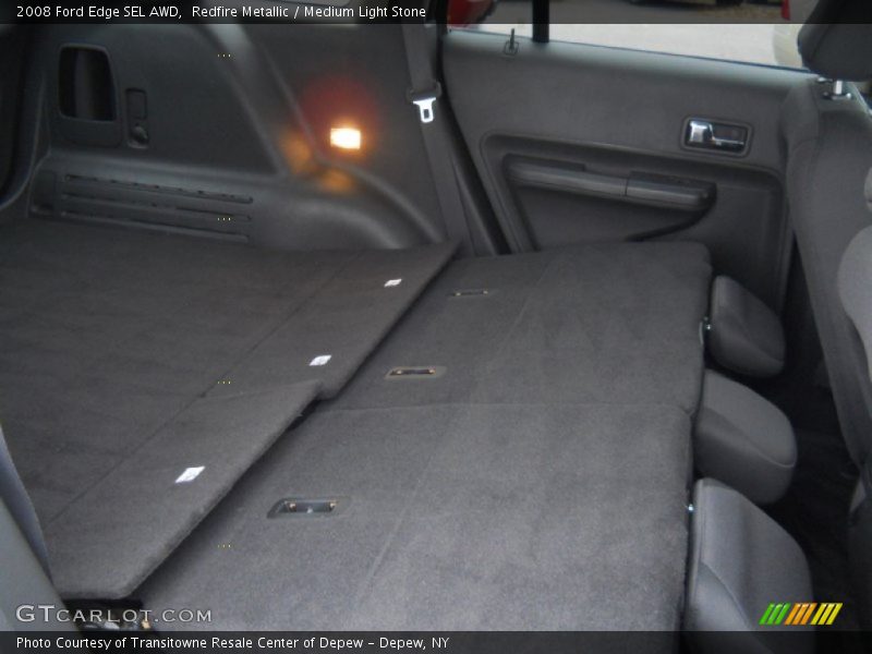 Redfire Metallic / Medium Light Stone 2008 Ford Edge SEL AWD