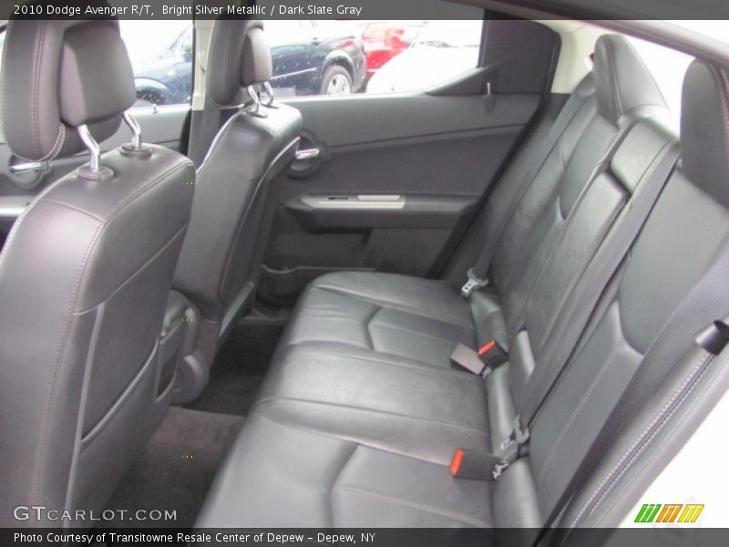 Bright Silver Metallic / Dark Slate Gray 2010 Dodge Avenger R/T