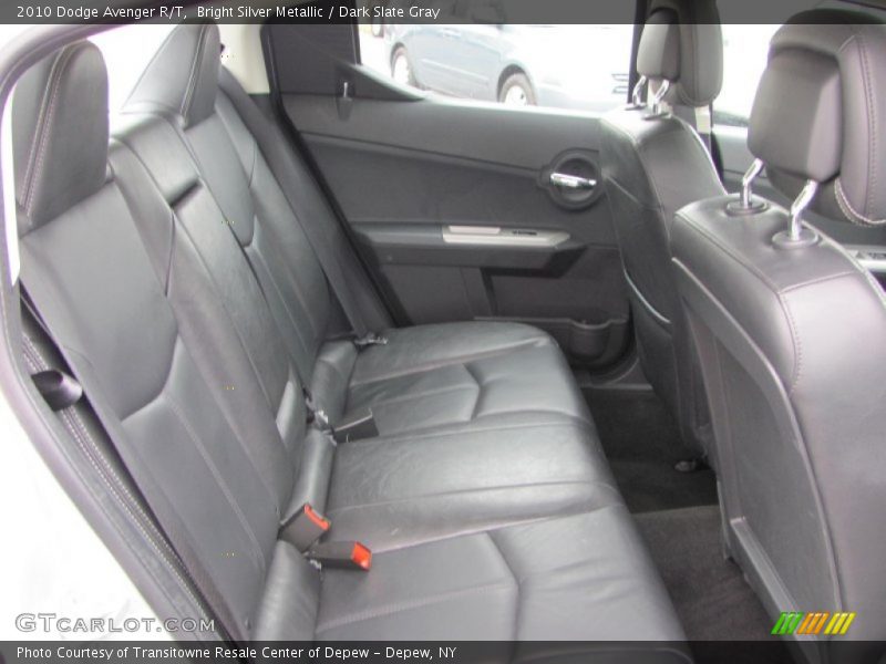 Bright Silver Metallic / Dark Slate Gray 2010 Dodge Avenger R/T