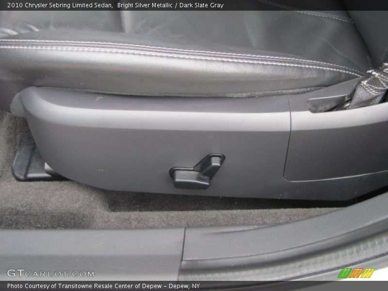 Bright Silver Metallic / Dark Slate Gray 2010 Chrysler Sebring Limited Sedan