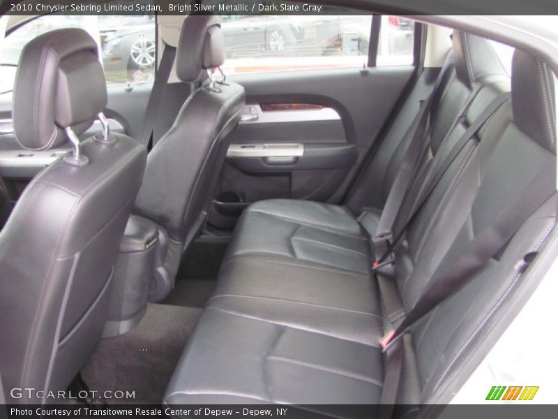 Bright Silver Metallic / Dark Slate Gray 2010 Chrysler Sebring Limited Sedan