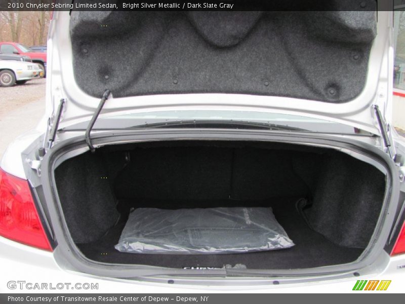 Bright Silver Metallic / Dark Slate Gray 2010 Chrysler Sebring Limited Sedan