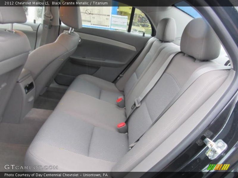 Black Granite Metallic / Titanium 2012 Chevrolet Malibu LS