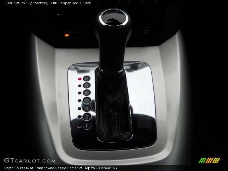  2008 Sky Roadster 5 Speed Automatic Shifter