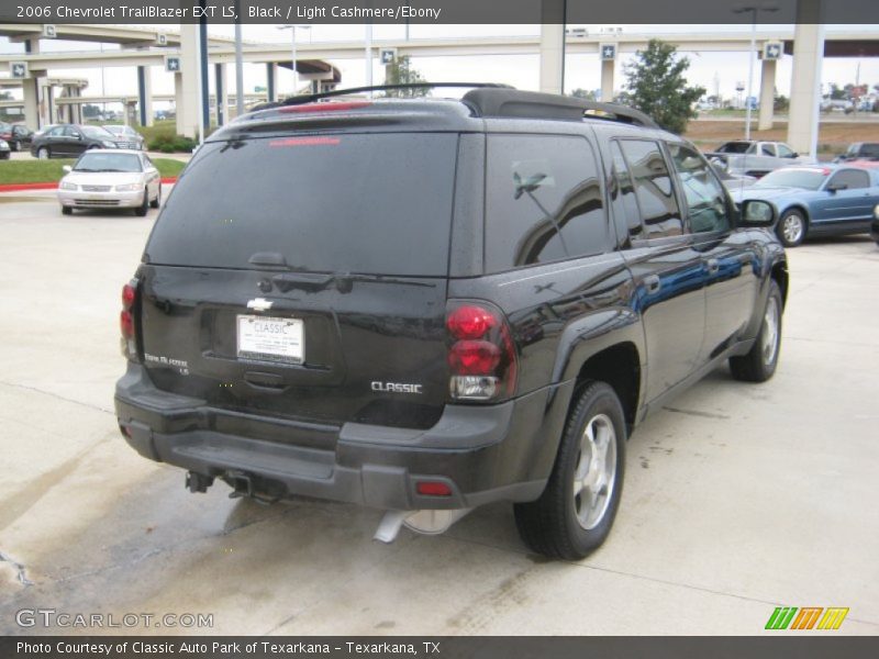 Black / Light Cashmere/Ebony 2006 Chevrolet TrailBlazer EXT LS