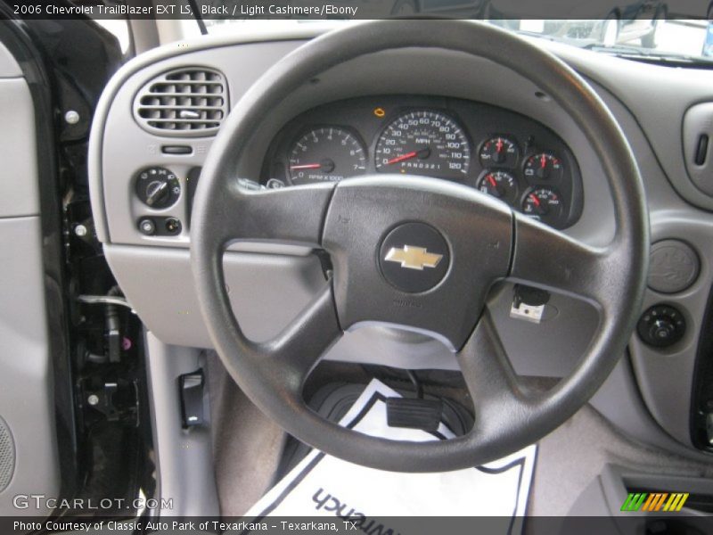 Black / Light Cashmere/Ebony 2006 Chevrolet TrailBlazer EXT LS