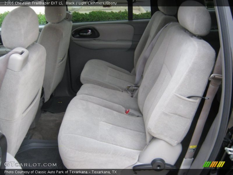 Black / Light Cashmere/Ebony 2006 Chevrolet TrailBlazer EXT LS