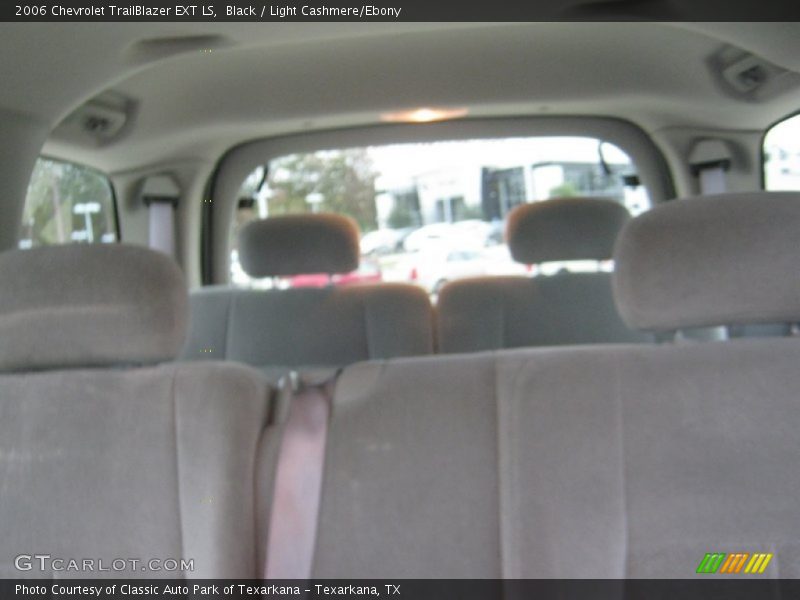 Black / Light Cashmere/Ebony 2006 Chevrolet TrailBlazer EXT LS