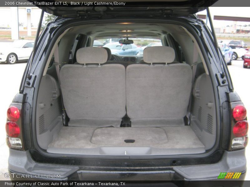 Black / Light Cashmere/Ebony 2006 Chevrolet TrailBlazer EXT LS