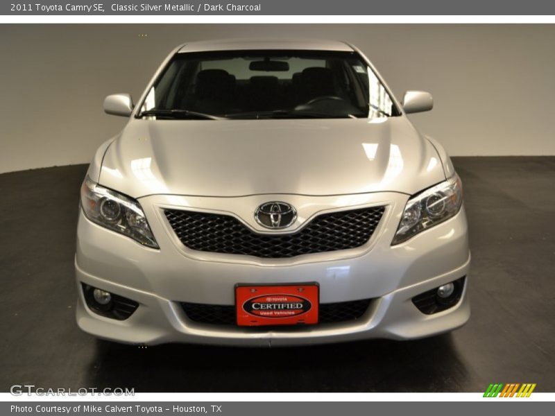 Classic Silver Metallic / Dark Charcoal 2011 Toyota Camry SE