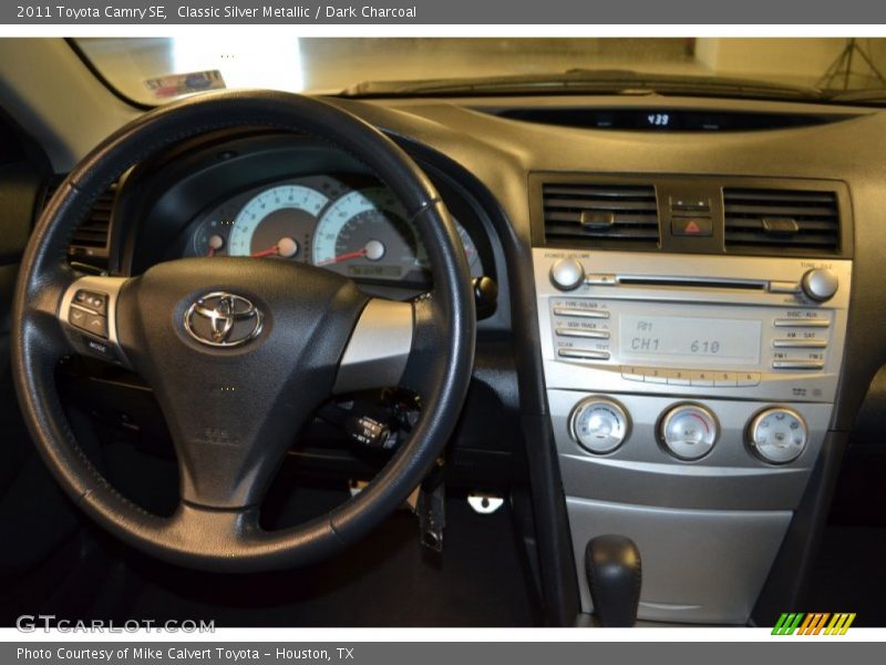 Classic Silver Metallic / Dark Charcoal 2011 Toyota Camry SE