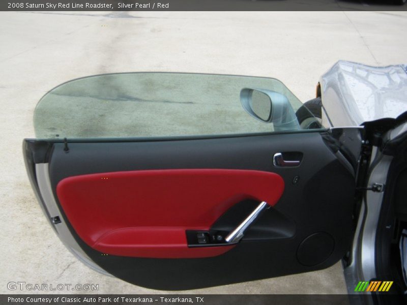 Door Panel of 2008 Sky Red Line Roadster