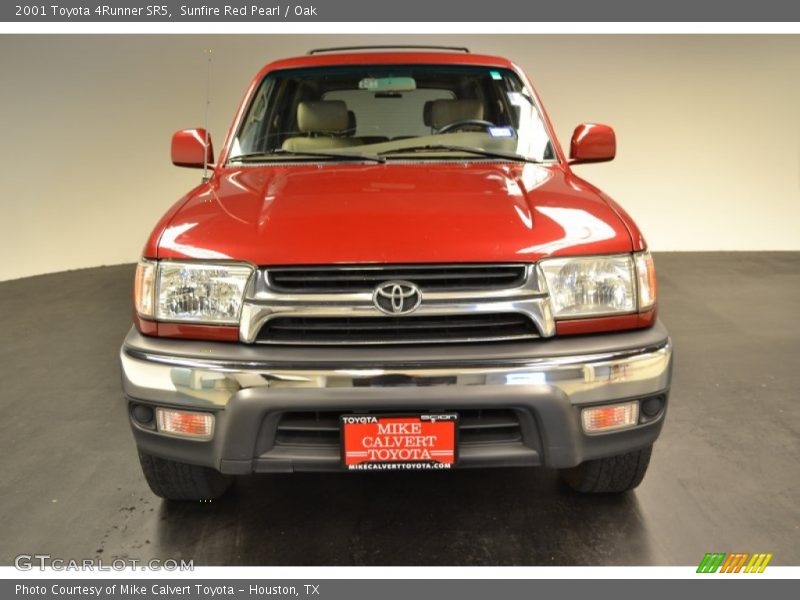 Sunfire Red Pearl / Oak 2001 Toyota 4Runner SR5
