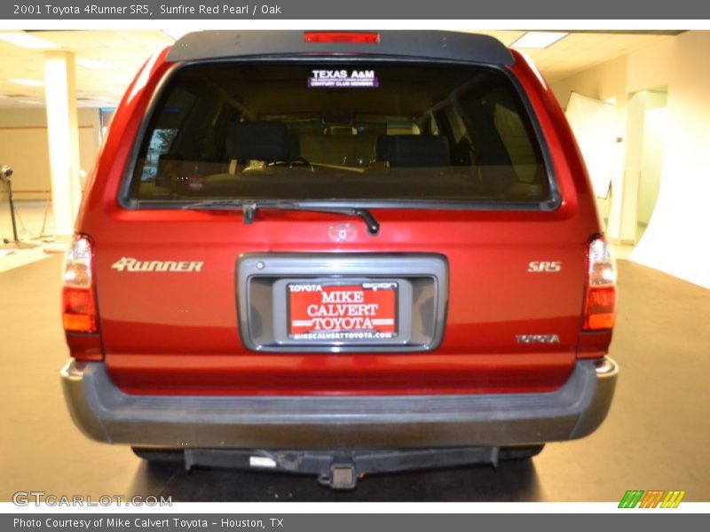 Sunfire Red Pearl / Oak 2001 Toyota 4Runner SR5