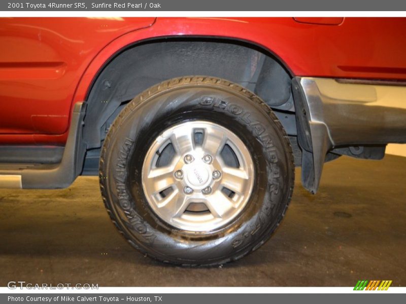 Sunfire Red Pearl / Oak 2001 Toyota 4Runner SR5
