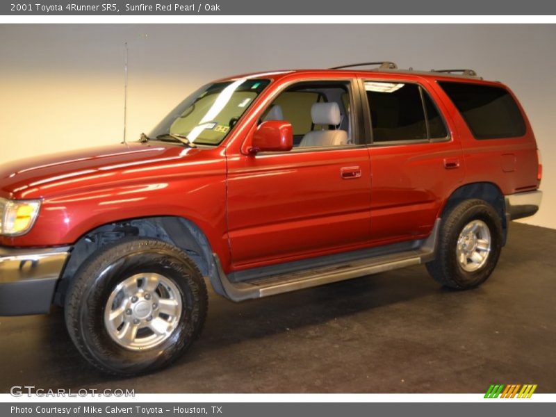 Sunfire Red Pearl / Oak 2001 Toyota 4Runner SR5