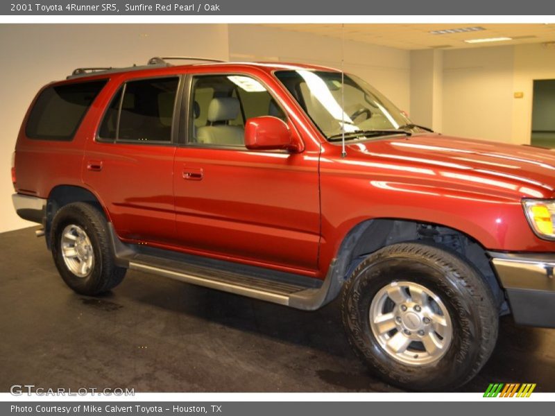 Sunfire Red Pearl / Oak 2001 Toyota 4Runner SR5