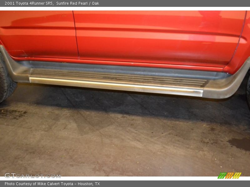 Sunfire Red Pearl / Oak 2001 Toyota 4Runner SR5