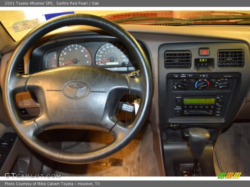 Sunfire Red Pearl / Oak 2001 Toyota 4Runner SR5