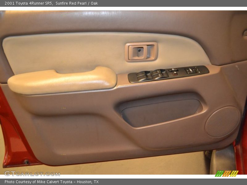 Sunfire Red Pearl / Oak 2001 Toyota 4Runner SR5