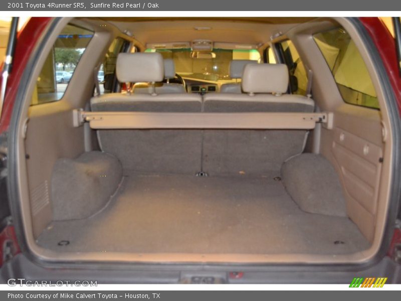 Sunfire Red Pearl / Oak 2001 Toyota 4Runner SR5