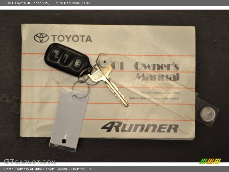 Keys of 2001 4Runner SR5