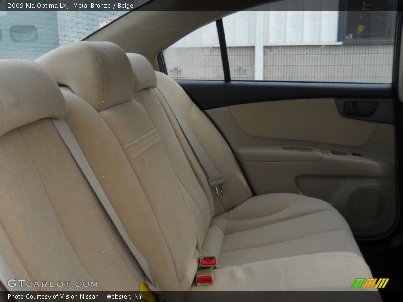 Metal Bronze / Beige 2009 Kia Optima LX