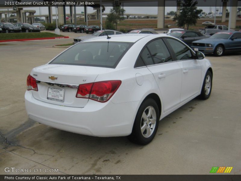 Summit White / Jet Black 2011 Chevrolet Cruze LT