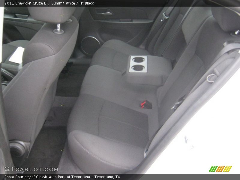 Summit White / Jet Black 2011 Chevrolet Cruze LT
