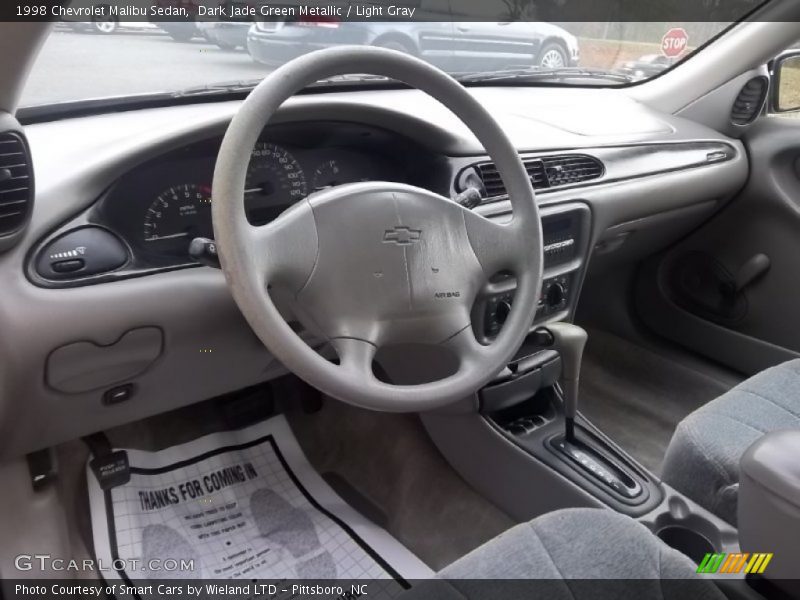 Light Gray Interior - 1998 Malibu Sedan 