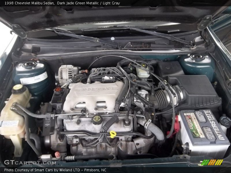  1998 Malibu Sedan Engine - 3.1 Liter OHV 12-Valve V6