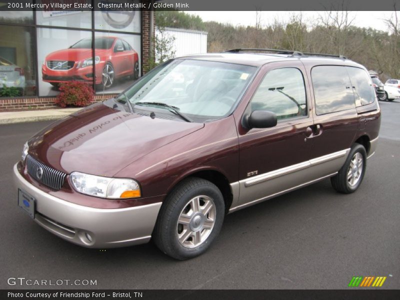  2001 Villager Estate Chestnut Metallic