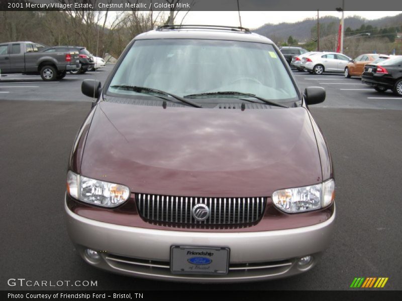 Chestnut Metallic / Golden Mink 2001 Mercury Villager Estate