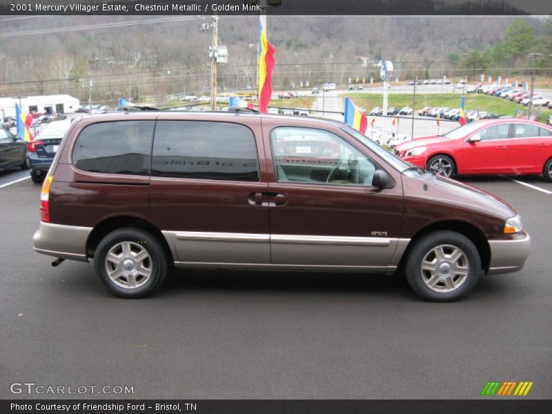  2001 Villager Estate Chestnut Metallic