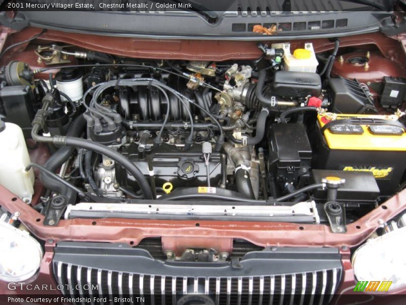  2001 Villager Estate Engine - 3.3 Liter SOHC 12-Valve V6