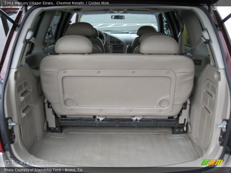Chestnut Metallic / Golden Mink 2001 Mercury Villager Estate