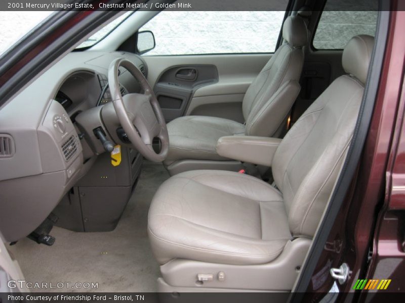  2001 Villager Estate Golden Mink Interior