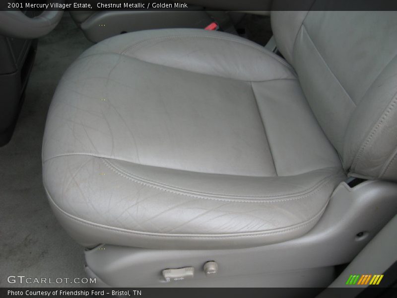 Chestnut Metallic / Golden Mink 2001 Mercury Villager Estate