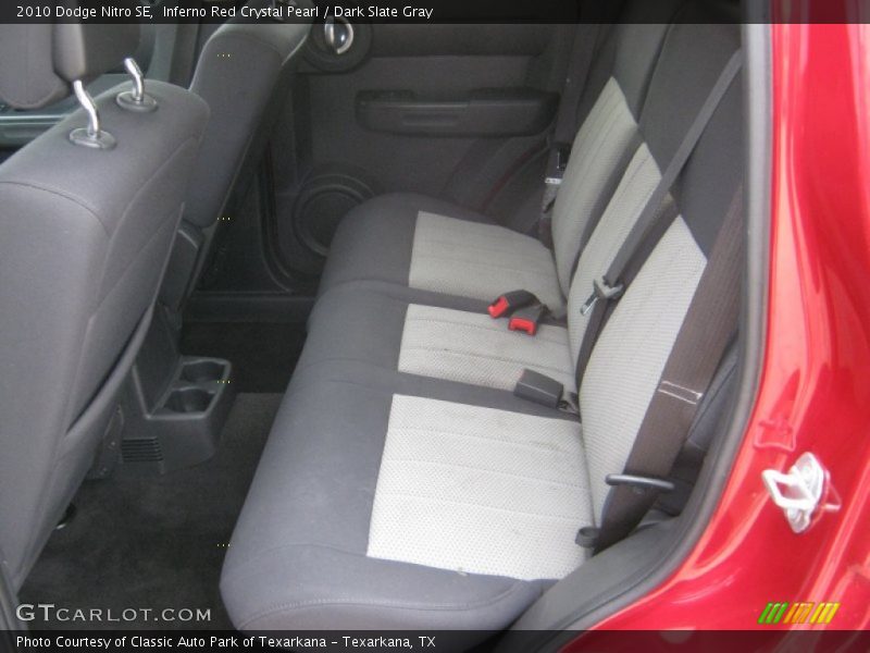 Inferno Red Crystal Pearl / Dark Slate Gray 2010 Dodge Nitro SE