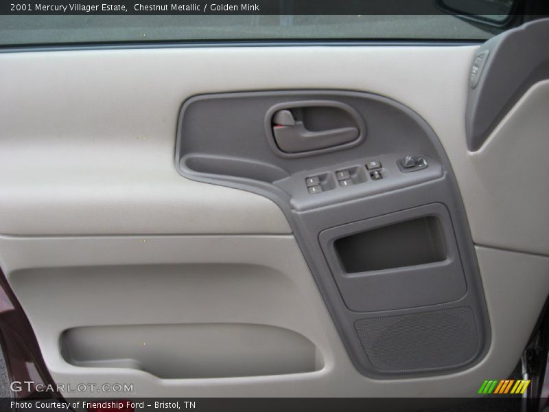 Chestnut Metallic / Golden Mink 2001 Mercury Villager Estate